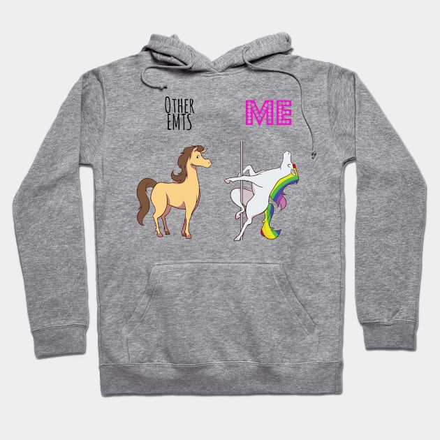 Other emt Unicorn Hoodie by IndigoPine